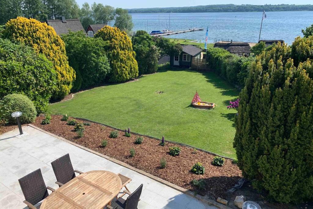 Traumhafter Seeblick Mit Grosser Terrasse Pogeez Екстериор снимка